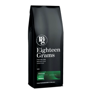 Deluxe - Roasted Coffee eighteengrams